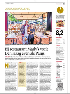 Gouden Pollepel